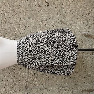 ARMANI leopard skirt